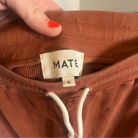 MATE the label Dakot thermal jogger-rust - Picture 3 of 4